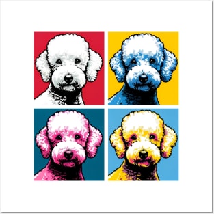 Bedlington Terrier Pop Art - Dog Lovers Posters and Art